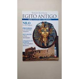 Livro Egito Antigo Edição Ilustrada Editora Escala 000 