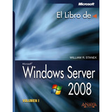 Livro El Livro De Microsoft Windows Server 2008 - 2 Tomos De
