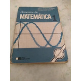 Livro Elementos Da Matemática Vol 1 2o Grau