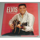 Livro Elvis Presley The Illustrated Biography inglês 