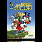 Livro Em Inglês Disney English Comics