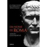 Livro Em Nome De Roma