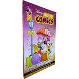 Livro Em Quadrinhos Hq Gibi Graphic Novel Em Inglês Disney English Comics Tamanho 17x26cm Volume 11