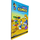 Livro Em Quadrinhos Hq Gibi Graphic Novel Em Inglês Disney English Comics Tamanho 17x26cm Volume 12