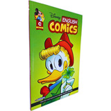 Livro Em Quadrinhos Hq Gibi Graphic Novel Em Inglês Disney English Comics Tamanho 17x26cm Volume 13