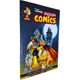 Livro Em Quadrinhos Hq Gibi Graphic Novel Em Inglês Disney English Comics Tamanho 17x26cm Volume 14