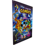 Livro Em Quadrinhos Hq Gibi Graphic Novel Em Inglês Disney English Comics Tamanho 17x26cm Volume 16