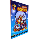 Livro Em Quadrinhos Hq Gibi Graphic Novel Em Inglês Disney English Comics Tamanho 17x26cm Volume 17
