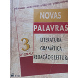 Livro Emília Amaral Novas Palavras 3 Literatura Gramática Redação 