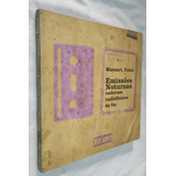 Livro Emissoes Noturnas Cadernos