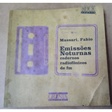 Livro Emissoes Noturnas Fabio