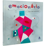 Livro Emocionário Diga O Que Você Sente Capa Dura De Cristina Núñez Pereira Novo Lacrado