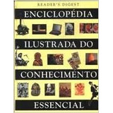 Livro Enciclopédia Ilustrada Do Conhecimento Essencial Não Identificado 1998 