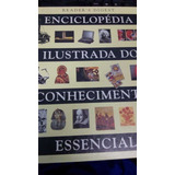 Livro Enciclopédia Ilustrada Do Conhecimento Essencial Reader s Digest 1998 