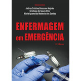 Livro Enfermagem Em Emergência Lançamento