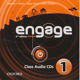 Livro Engage Level 1 Audio Cds