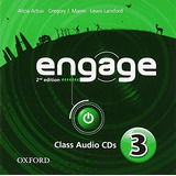 Livro Engage Level 3 Audio Cds