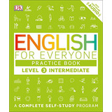 Livro English For Everyone Level 3 Intermediate Practice Boo