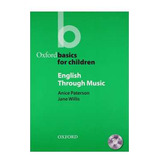 Livro English Through Music