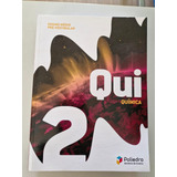 Livro Ensino Médio Pré Vestibular Poliedro Sistema De Ensino Química Qui Vol 2 