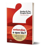 Livro Entendes O Que