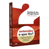 Livro Entendes O Que