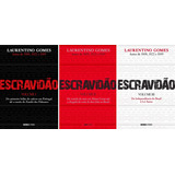Livro Escravidão Volume 1 2 E 3 Lacrado Laurentino Gomes Editora Globo