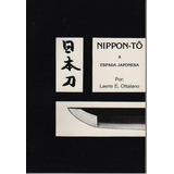 Livro Espada Antiga Nippon Tô A