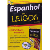 Livro Espanhol Para Leigos Curso Em Áudio