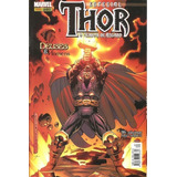Livro Especial Thor O Senhor De Asgard Deuses E Homens Marvel 2005 
