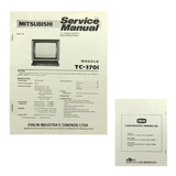Livro Esquema Service Manual Modelo Tc