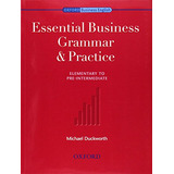 Livro Essential Business Grammar
