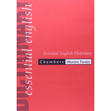Livro Essential English Dictionary Chambers