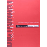 Livro Essential English Dictionary Chambers