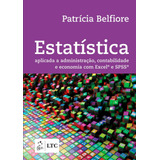 Livro Estatística Aplicada A Administração Contabilida