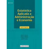 Livro Estatística Aplicada A Administração E Economia