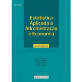 Livro Estatística Aplicada A Administração E Economia