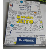 Livro Estatistica Aplicada A Educaçã Marcela Boccoli Si