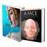 Livro Estética Médica Facial 2 Patrícia Leite A Face Atlas Ilustrado De Anatomia Clínica Ralf J Radlanski E Karl H Wesker