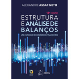 Livro Estrutura E Análise De Balanços - Um Enfoque Econômico