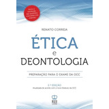 Livro Ética E Deontologia Preparação Para O Exame Da Occ