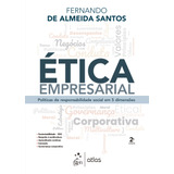 Livro Ética Empresarial Políticas De Responsabilidade Socia