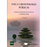 Livro Ética Y Deontología Públicas