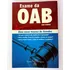 Livro Exame Da Oab Sem Stress  2ª Edição 2009 128 Páginas