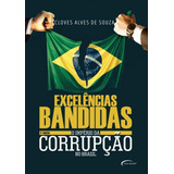 Livro Excelências Bandidas