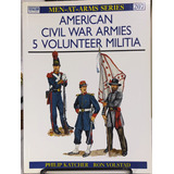 Livro Exércitos Da Guerra Civil Americana 5 Ja Lido