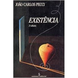 Livro Existência - João Carlos Pecci [1984]