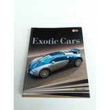 Livro Exotic Cars 