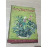 Livro Exotic Plant Manual