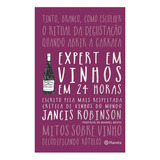 Livro Expert Em Vinhos
